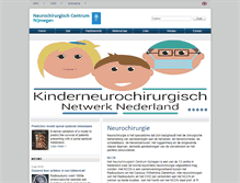 Tablet Screenshot of nccn.nl